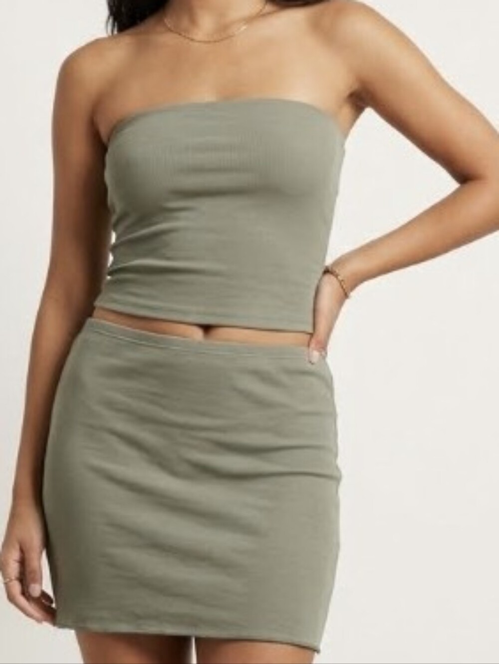 Full Tilt Sage Mesh Lined Mini